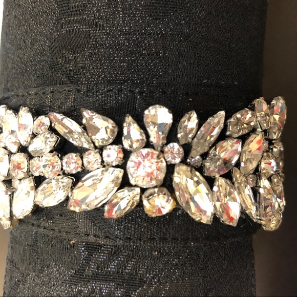 Badgley Mischka Women black embellished Kana mule - Picture 5 of 7